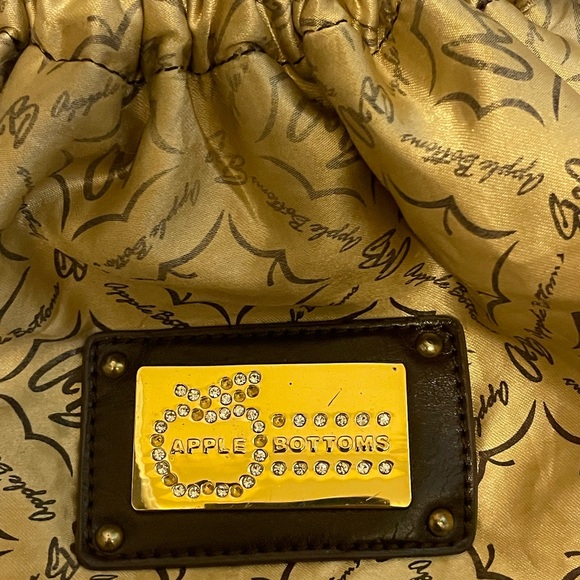 Gold and Black AppleBottom Sack bag bundle - Picture 9 of 16